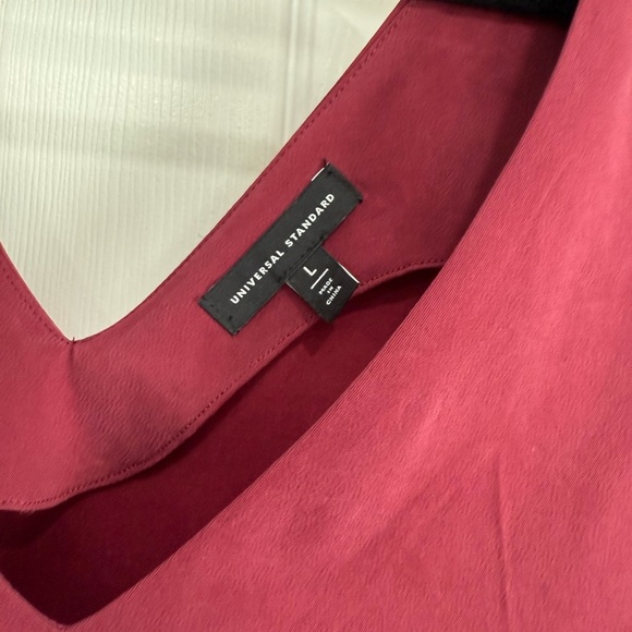 Universal Standard Rich Red Dress - Picture 10 of 14